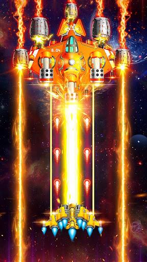 Space Shooter: Galaxy Attack - Gameplay image of android game