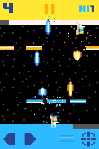 It's A Space Thing - Gameplay image of android game