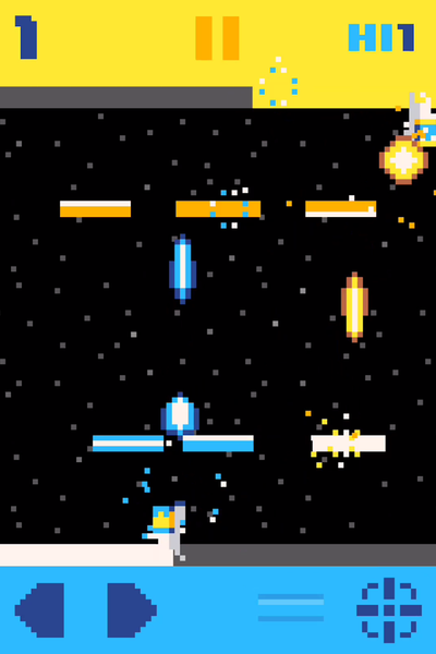 It's A Space Thing - Gameplay image of android game