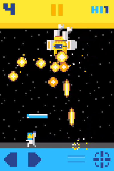 It's A Space Thing - Gameplay image of android game