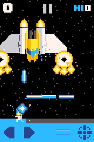 It's A Space Thing - Gameplay image of android game