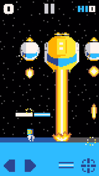 It's A Space Thing - Gameplay image of android game