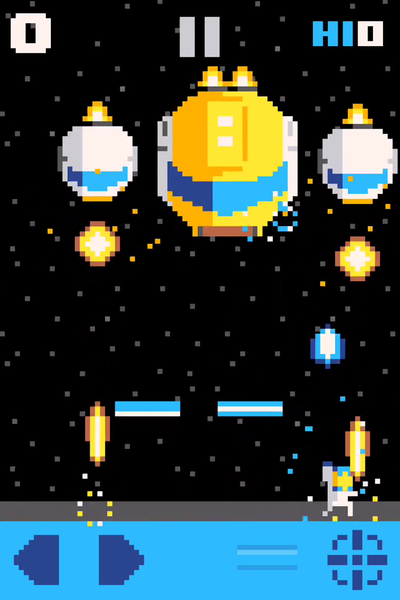 It's A Space Thing - Gameplay image of android game