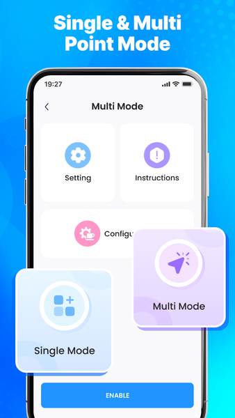 Auto Clicker - Tap Automatic - Image screenshot of android app