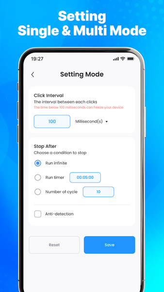 Auto Clicker - Tap Automatic - عکس برنامه موبایلی اندروید