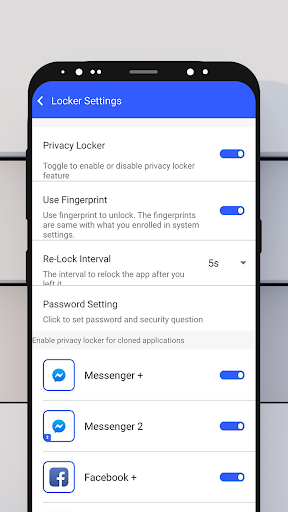 Water Clone-Parallel Space&MultiAccounts&AppCloner - عکس برنامه موبایلی اندروید