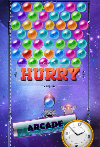 Bubble Shooter - Gameplay image of android game