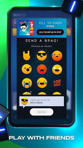 Beatstar - Touch Your Music - Gameplay image of android game