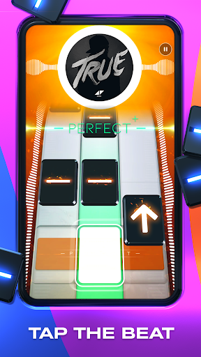 Beatstar - Touch Your Music - Gameplay image of android game