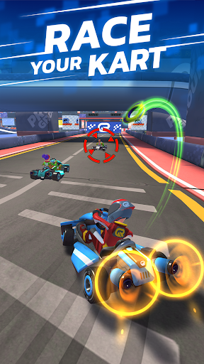 Go Race: Super Karts - Gameplay image of android game