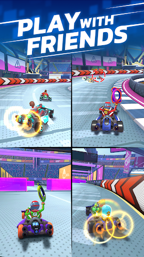 Go Race: Super Karts - عکس بازی موبایلی اندروید