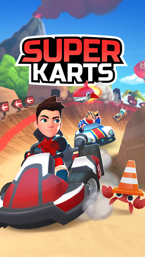 Super Karts - Image screenshot of android app