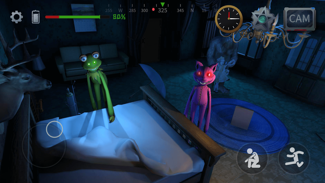 Five nights at Toy factory - Gameplay image of android game