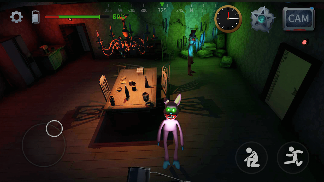 Five nights at Toy factory - Gameplay image of android game