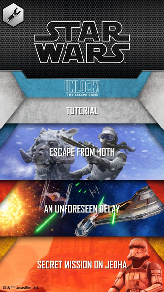 Star Wars Unlock! - عکس برنامه موبایلی اندروید