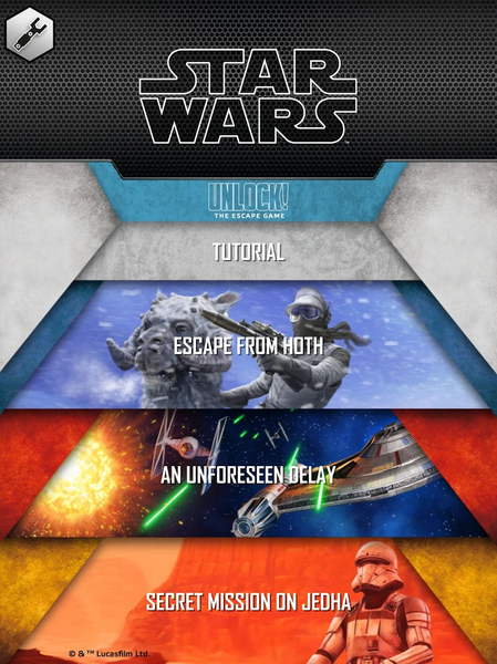 Star Wars Unlock! - عکس برنامه موبایلی اندروید