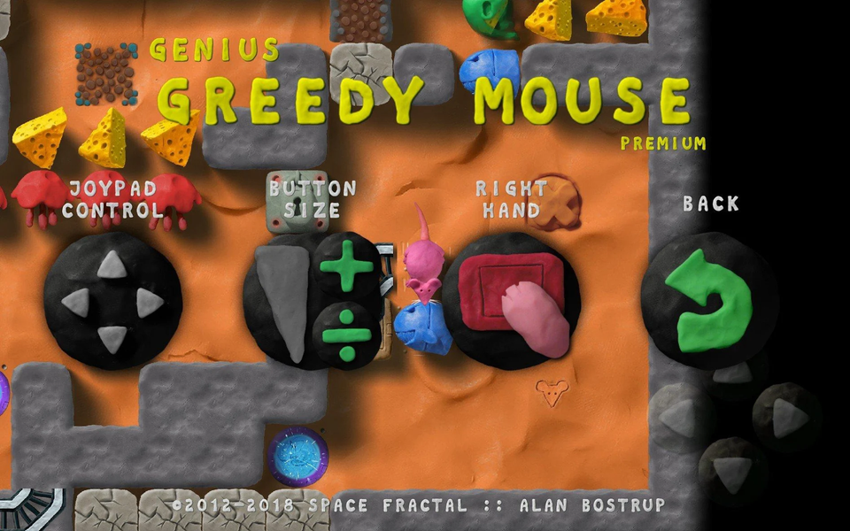 Genius Greedy Mouse - Gameplay image of android game