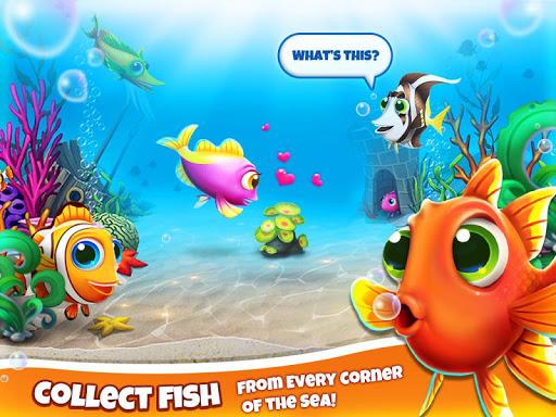 Fish Mania - Gameplay image of android game