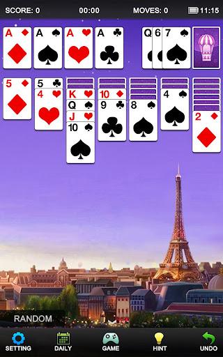 Solitaire! Classic Card Games - Gameplay image of android game