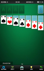 Solitaire! - Gameplay image of android game