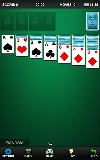 Solitaire! Classic Card Games - Gameplay image of android game