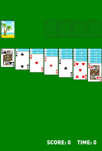 Classic Windows Solitaire 