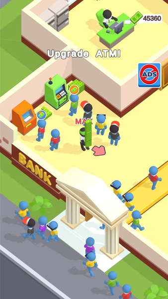 My Dream Bank - Gameplay image of android game