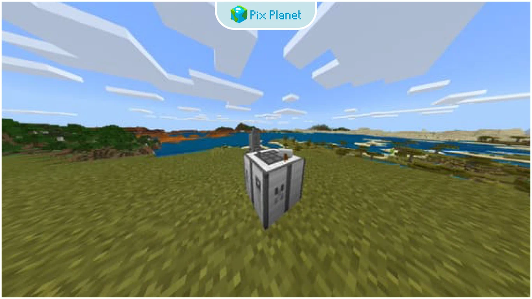 Space mod for Minecraft PE - عکس برنامه موبایلی اندروید