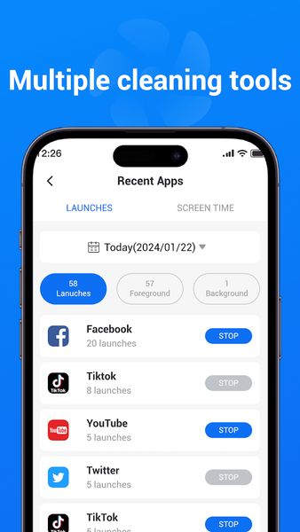 Space Manager - Image screenshot of android app