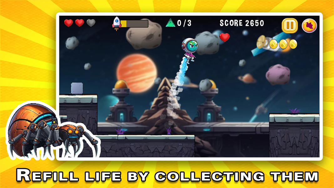 Space Patrol - عکس بازی موبایلی اندروید