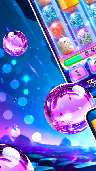 Space Spheres - Gameplay image of android game