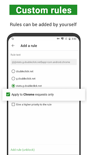 AdClean for browsers - Image screenshot of android app