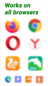 Adblock for all browsers - Image screenshot of android app