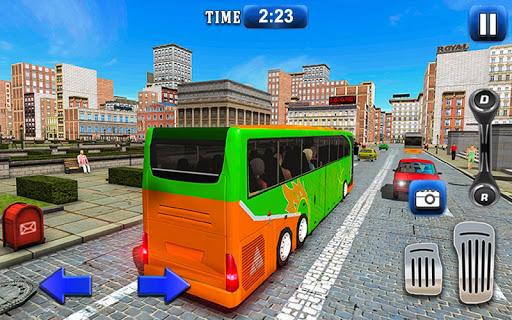City Bus Wash Simulator: Gas Station Car Wash Game - عکس بازی موبایلی اندروید