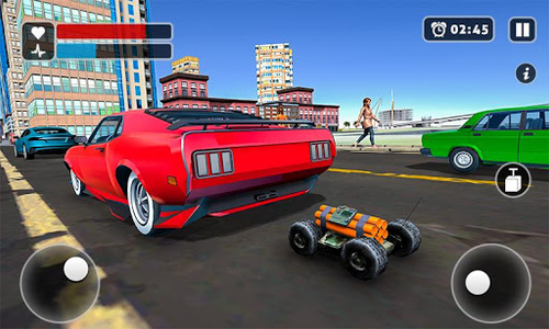 Mad City Gangster Vegas Crime - عکس بازی موبایلی اندروید