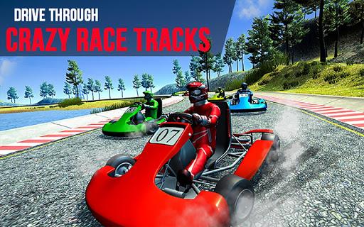 Ultimate Karting 3D: Real Karts Racing Champion - Gameplay image of android game