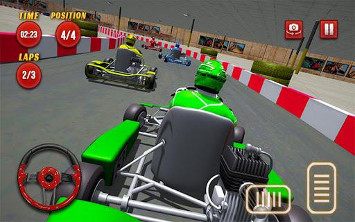 Ultimate Karting 3D: Real Karts Racing Champion - Gameplay image of android game