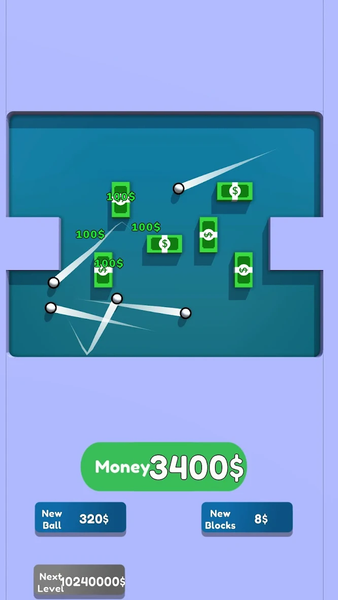 Money Bounce - Gameplay image of android game