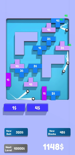 Money Bounce - Gameplay image of android game