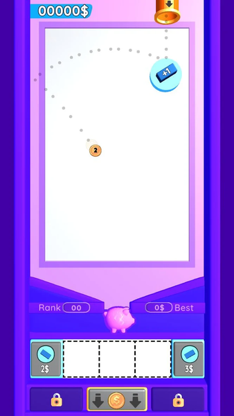 Million Coins - Gameplay image of android game