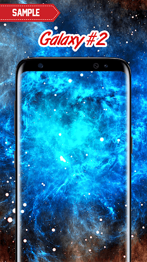 Galaxy Wallpaper - Image screenshot of android app
