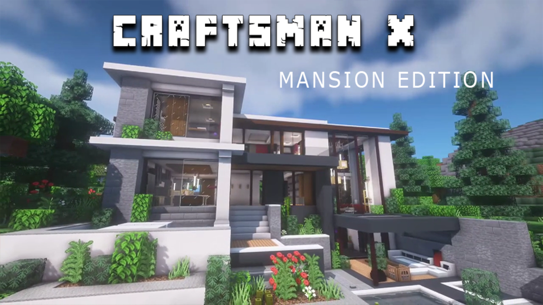 Craftsman X - Mansion Builder - عکس بازی موبایلی اندروید