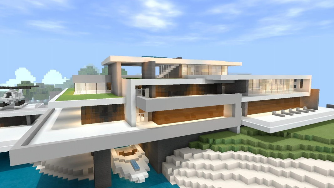 Craftsman X - Mansion Builder - عکس بازی موبایلی اندروید