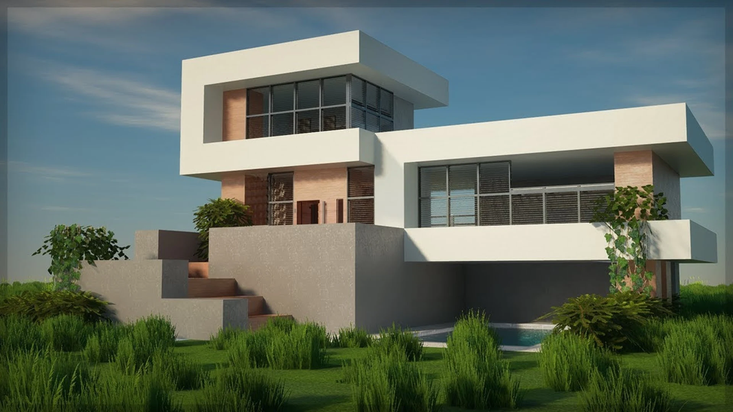 Craftsman X - Mansion Builder - عکس بازی موبایلی اندروید