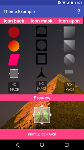 Example Theme - IPG Theme - عکس برنامه موبایلی اندروید