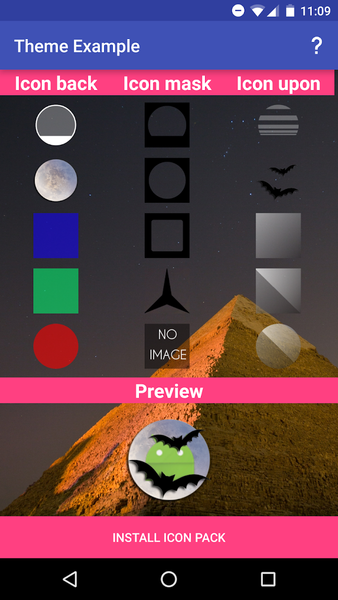 Example Theme - IPG Theme - عکس برنامه موبایلی اندروید