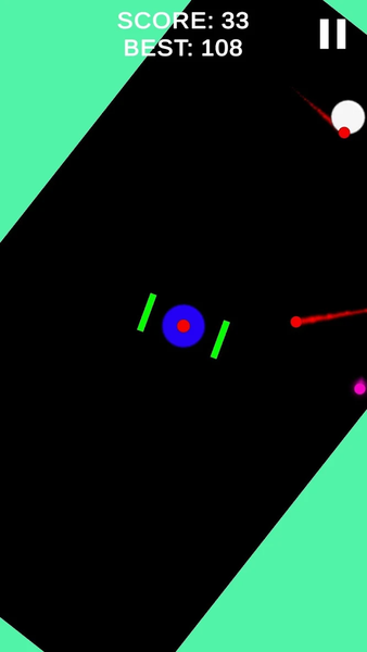 Spinny - Rotating Defense - عکس بازی موبایلی اندروید
