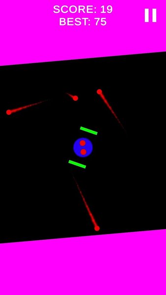 Spinny - Rotating Defense - عکس بازی موبایلی اندروید