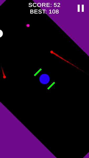 Spinny - Rotating Defense - Gameplay image of android game