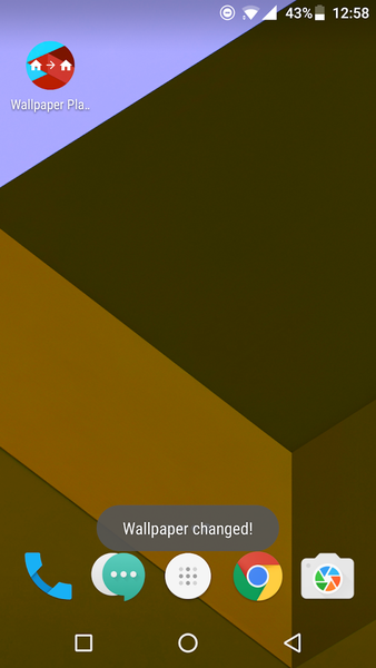 Auto Wallpaper Changer - Wallpaper Planner - Image screenshot of android app